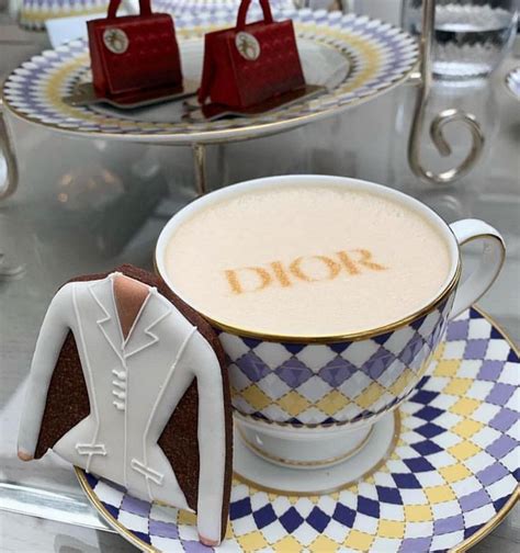 dior tea and coffee.